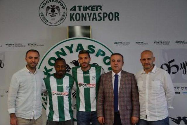 Atiker Konyaspor, Bourabia Ve Traore'yi Renklerine Bağladı