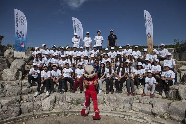 5 Şehirde 3 Bini Aşkın Çocuk Ve Genç Olimpik Günü Coşku İçinde Kutladı