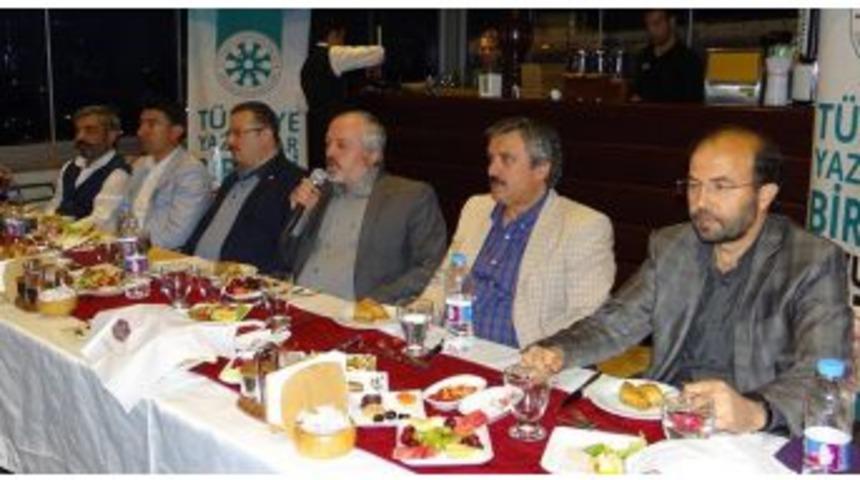 Tyb Erzurum Şubesi İftarda Buluştu