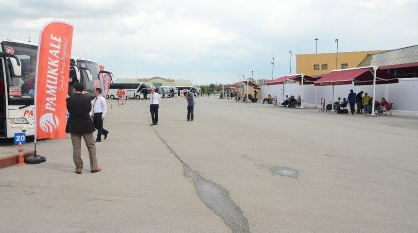 (&ouml;zel Haber) Otogar Esnafı Bayramdan Değil Tatil Sezonundan &Uuml;mitli