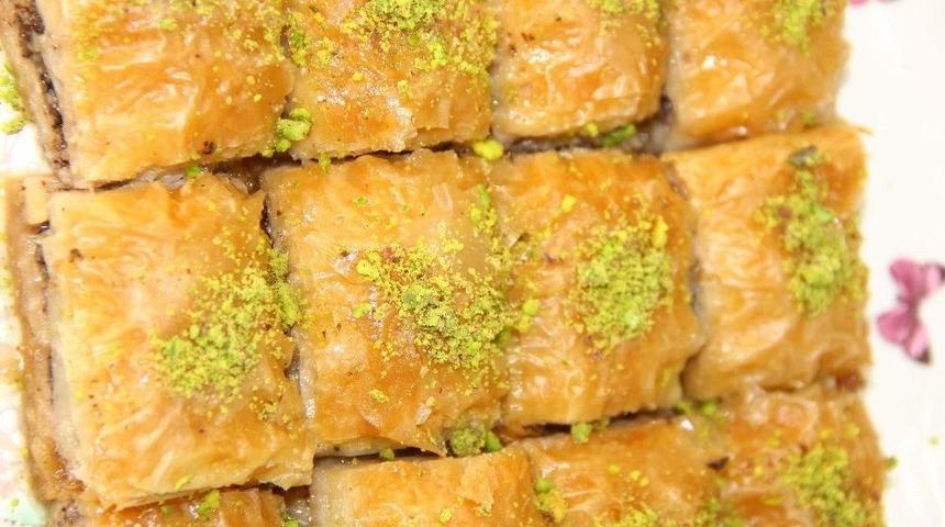 (&ouml;zel Haber) Diyabet Hastaları Da Ağız Tadı İle Baklava Yiyebilecek