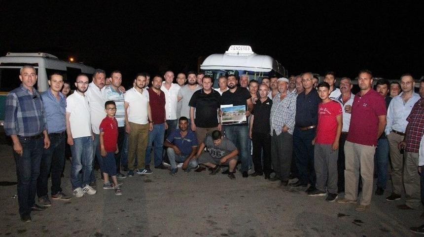 Başkan Soylu&rsquo;dan Dolmuş&ccedil;ulara Bayram Hediyesi