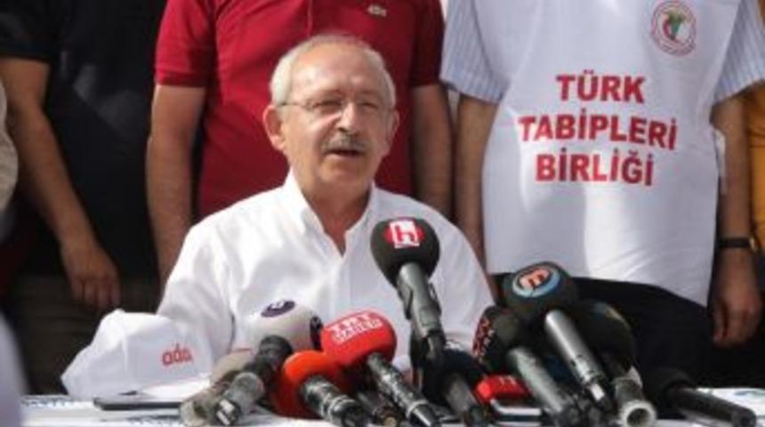 Chp Genel Başkanı Kılı&ccedil;daroğlu: