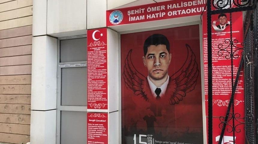 Hainlerin Okuluna Kahramanın İsmi Verildi