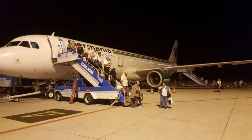 Edremit-d&uuml;sseldorf U&ccedil;uşları Başladı