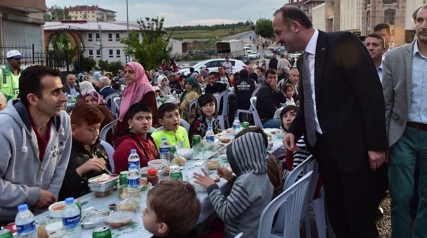 Mamak&rsquo;ta Son İftar Programı Kıbrısk&ouml;y&uuml; Mahallesi&rsquo;nde Yapıldı