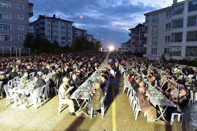 Mamak’ta Son İftar Programı Kıbrısköyü Mahallesi’nde Yapıldı