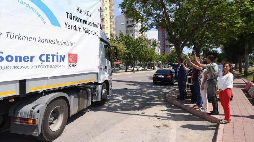 &Ccedil;ukurova&rsquo;dan T&uuml;rkmenlere Yardım Eli