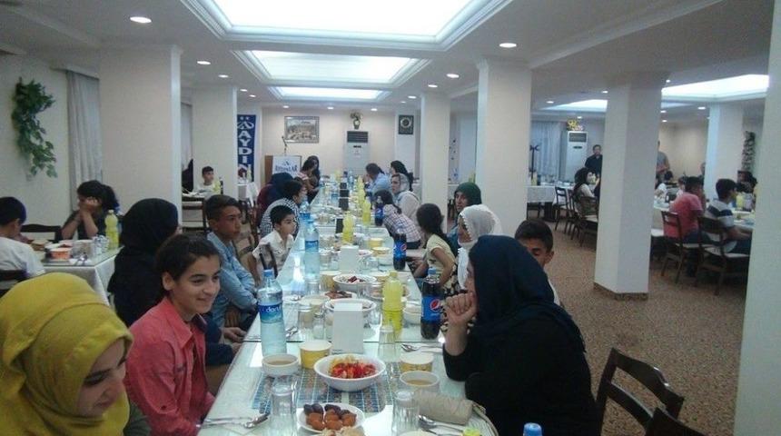 Kaymakam Baysal Yetim &Ccedil;ocuklarla İftarda Bir Araya Geldi