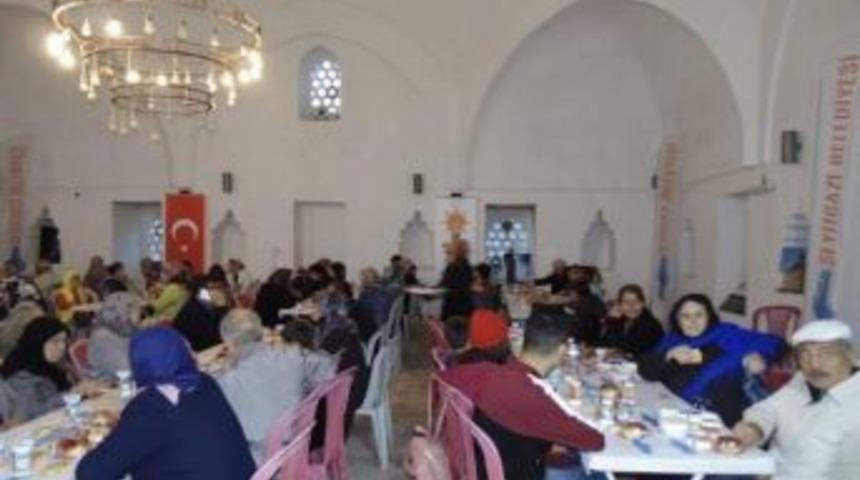 Şehit Ve Gazi Yakınları İftarda Bir Araya Geldi