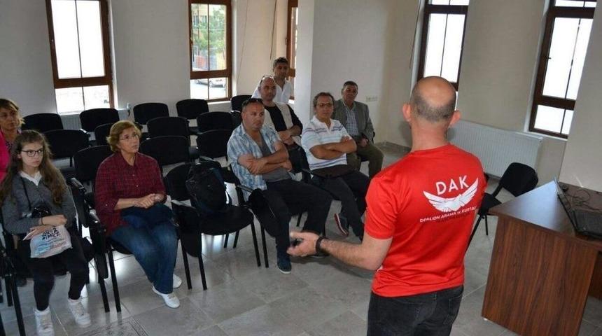 Dak Ve Odunpazarı Kent Konseyi İşbirliği Ekibinden &rsquo;afet Bilinci&rsquo; Eğitimi