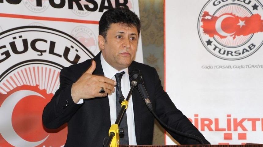 T&uuml;rsab Başkan Adayı Erdem: &ldquo;bı&ccedil;ağın Kemiğe Dayandığı Bir Noktadayız&rdquo;
