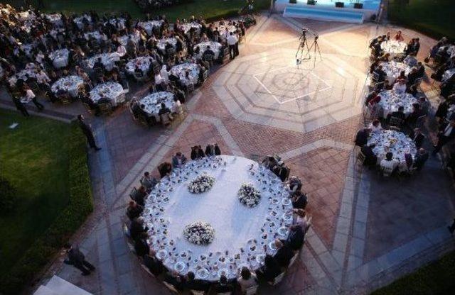 Başbakan Yıldırım'dan Başbakanlık Personeline Çankaya Köşkü'nde Iftar
