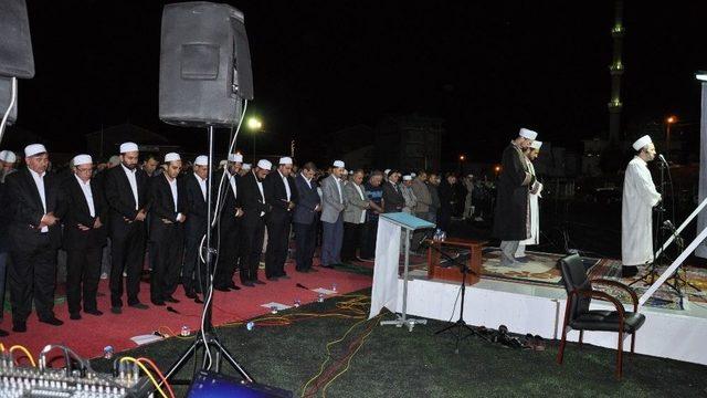 Simav’da Enderun Usulü Teravih Namazı