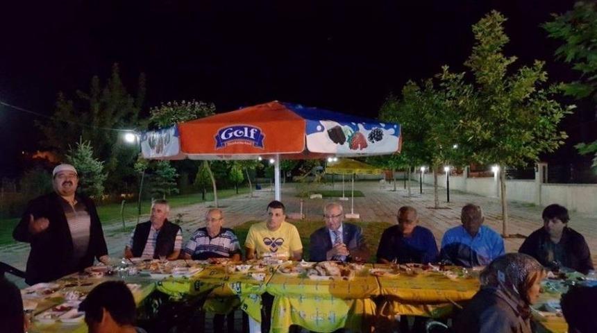 Başkan Albayrak Saray&rsquo;da Sahur Programına Katıldı