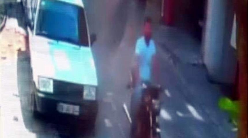 Motosikletli Tacizci Tutuklandı