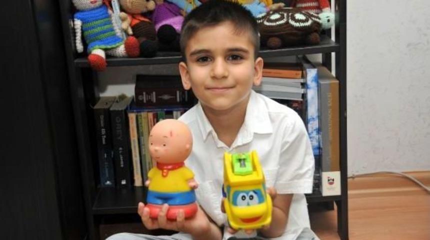 L&ouml;semiyi Yenen Mirkan'ın Dileği: L&ouml;semili &Ccedil;ocuklar &Ouml;lmesin