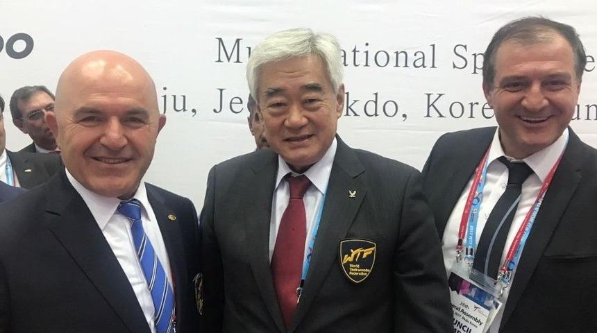 Metin Şahin Yeniden Wtf Y&ouml;netiminde