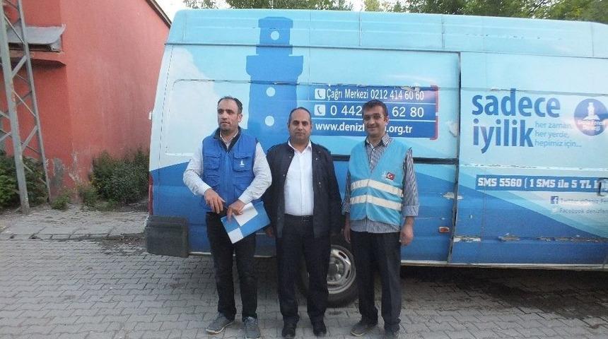 Deniz Feneri Derneği&rsquo;nden İhtiya&ccedil; Sahiplerine Yardım