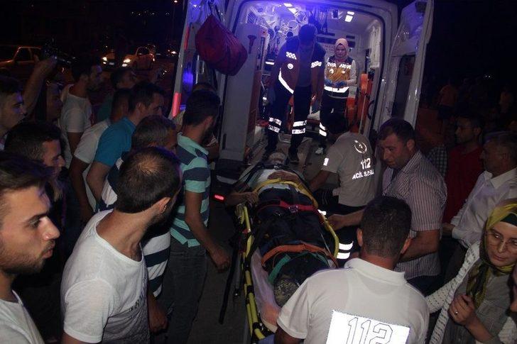 Köpeğe Çarpmamak İçin Dereye Uçtular G2