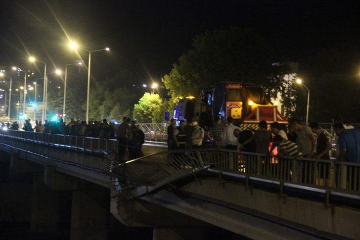 Köpeğe Çarpmamak İçin Dereye Uçtular G3