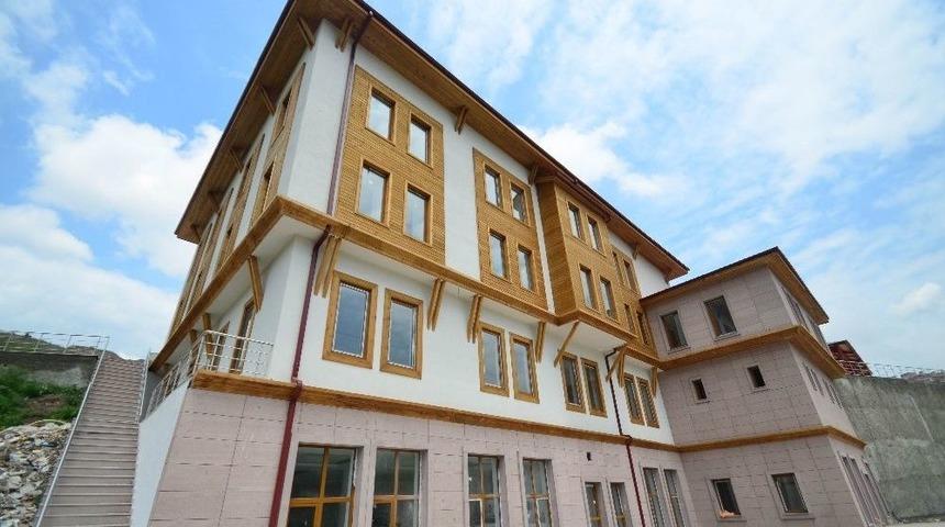 Pursaklar Şehitlik Camii&rsquo;nde Sona Geliniyor