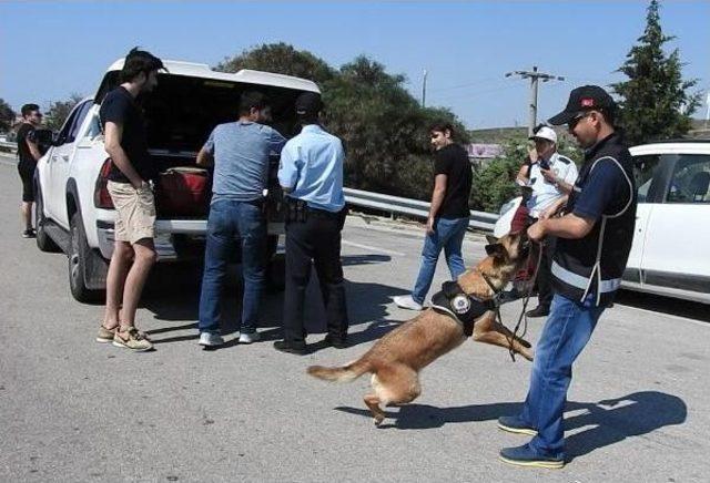 Çeşme'de Bayram Öncesi 'huzur' Operasyonu