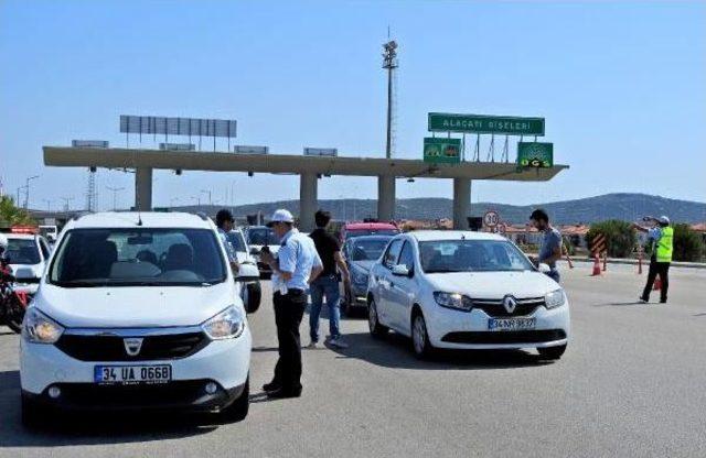 Çeşme'de Bayram Öncesi 'huzur' Operasyonu