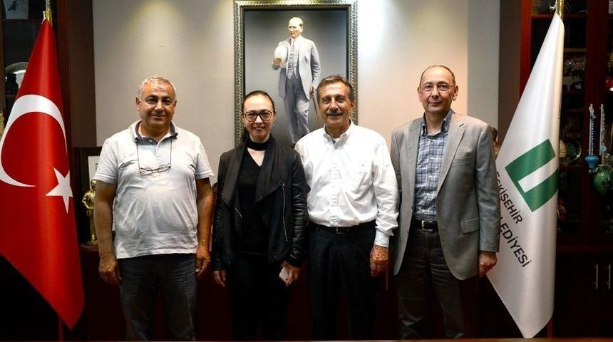 Tepebaşı Personelinden B&uuml;y&uuml;k Başarı