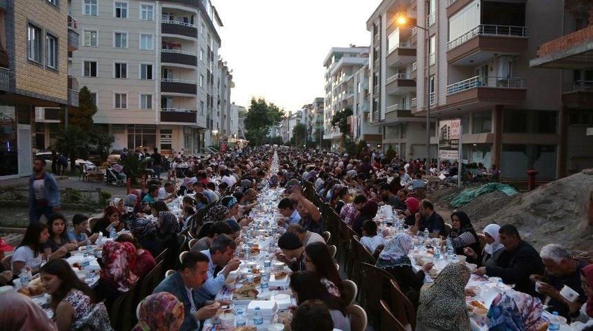 Atakum&rsquo;da Dev İftar Buluşması