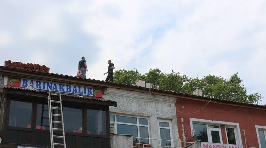 Ak&ccedil;akoca&rsquo;da Sokaklar Tek Tek İyileştiriliyor