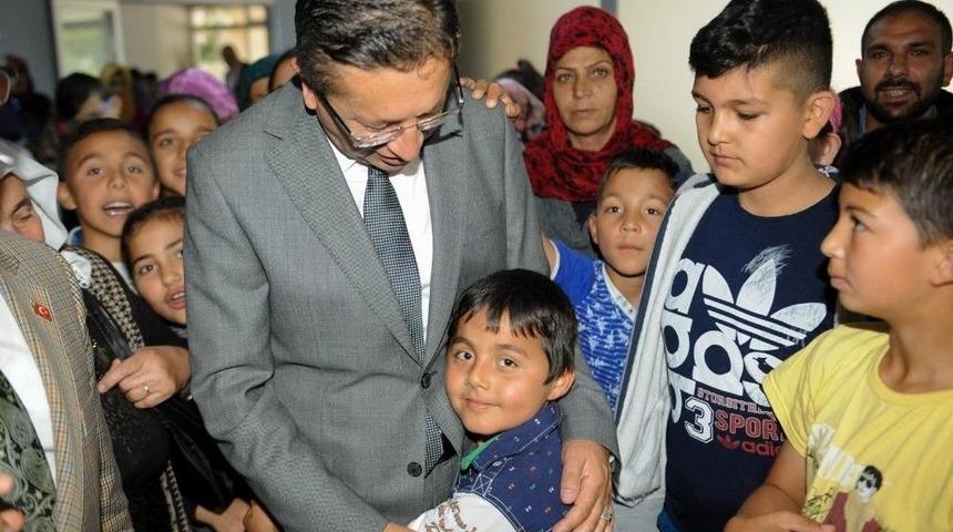 Başkan Tiryaki, &Ccedil;ocukların Mutluluğuna Ortak Oldu