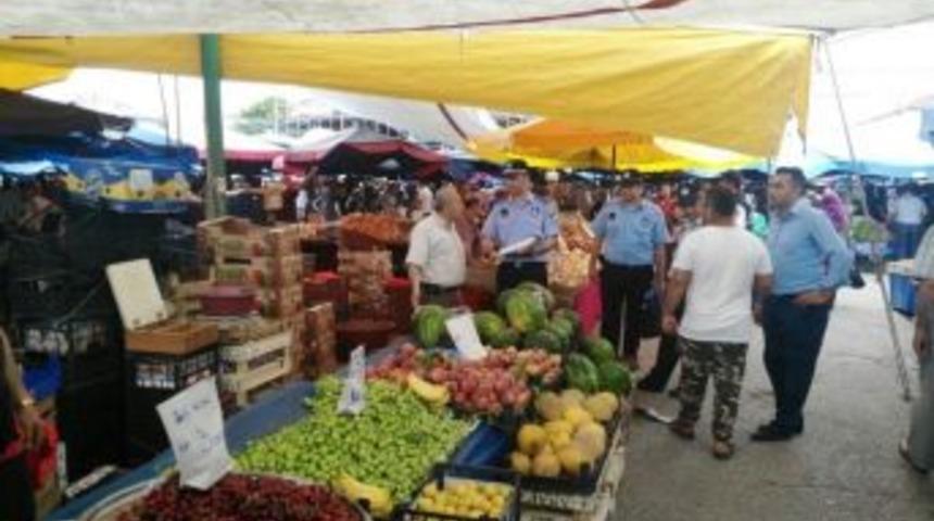 Zabıta&rsquo;dan 240 Esnafa Uyarı, 27 Esnafa Ceza