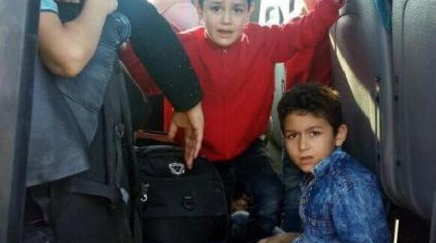 Dikili'de 86 Ka&ccedil;ak Yakalandı