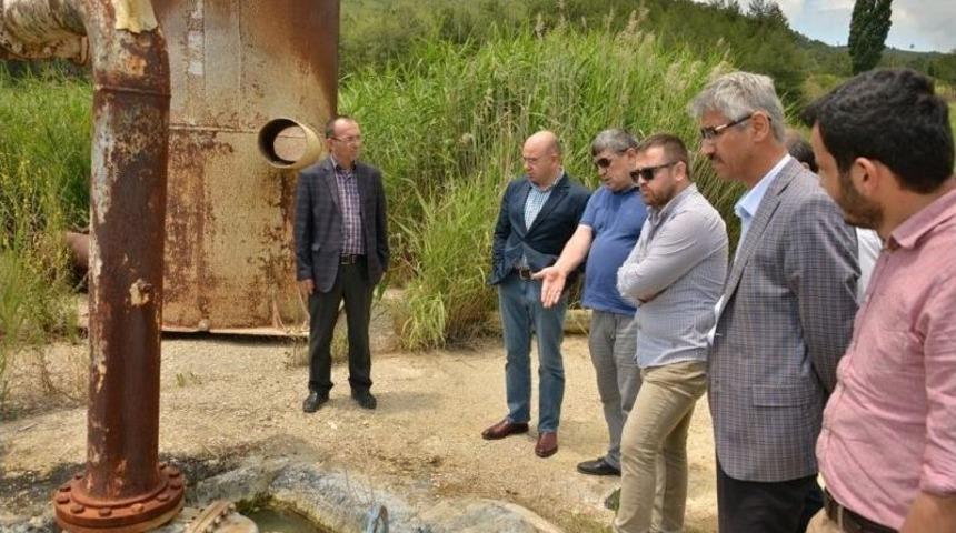 Afjet Genel M&uuml;d&uuml;r&uuml; Ulut&uuml;rk, Belediye Başkanı Saraoğlu&rsquo;nu Ziyaret Etti