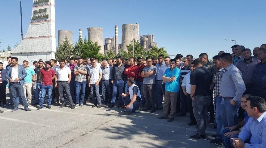 Termik Santralde Eylem