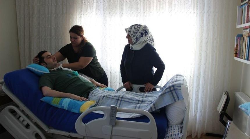 Als Hastası Sedat Hayaline Kavuştu