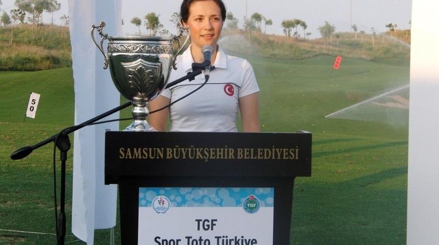 Spor Toto T&uuml;rkiye Amat&ouml;r A&ccedil;ık Şampiyonu Sena Ersoy Oldu