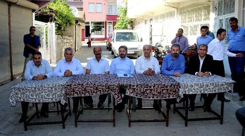 Ak Parti&rsquo;den Tut İl&ccedil;esine &Ccedil;ıkarma