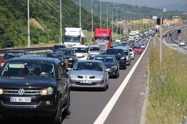 Bolu Dağı'nda Bayram Tatili Yoğunluğu