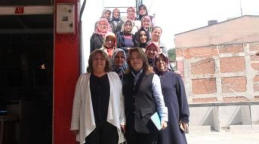 Başkan Ceyda &Ccedil;etin Erenler Şaphane&rsquo;de