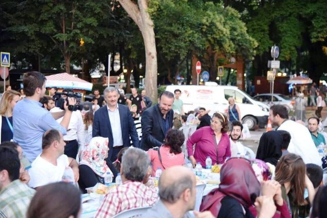 İzmit&rsquo;in En B&uuml;y&uuml;k İftarı Belsa&rsquo;da Yapıldı