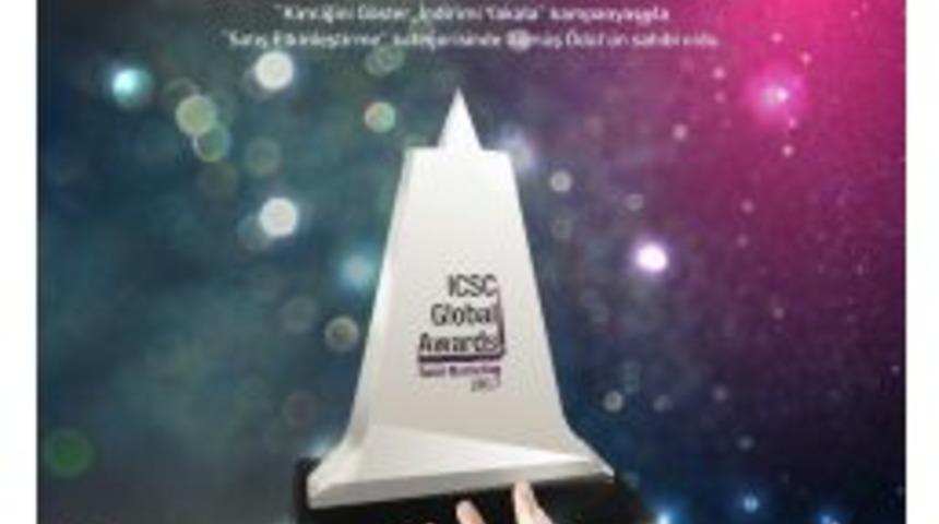 Icsc&rsquo;den Forum Erzurum&rsquo;a G&uuml;m&uuml;ş &Ouml;d&uuml;l