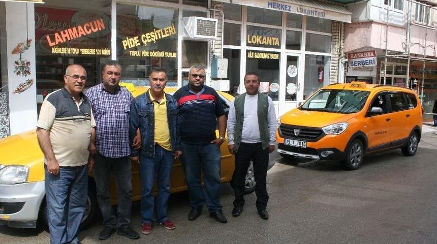 Sungurlu&rsquo;da Taksiciler Korsana Savaş A&ccedil;tı