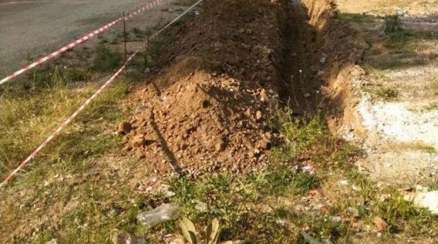 Abbaslık Yolundaki Hafriyat Atıkları Temizlendi