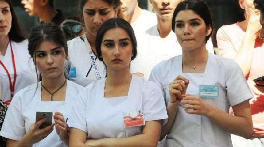 Bitlis Şehidine Hastanede Son Veda