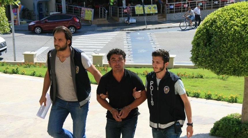 Cezaevi Firarisi Marmaris’te Yakalandı