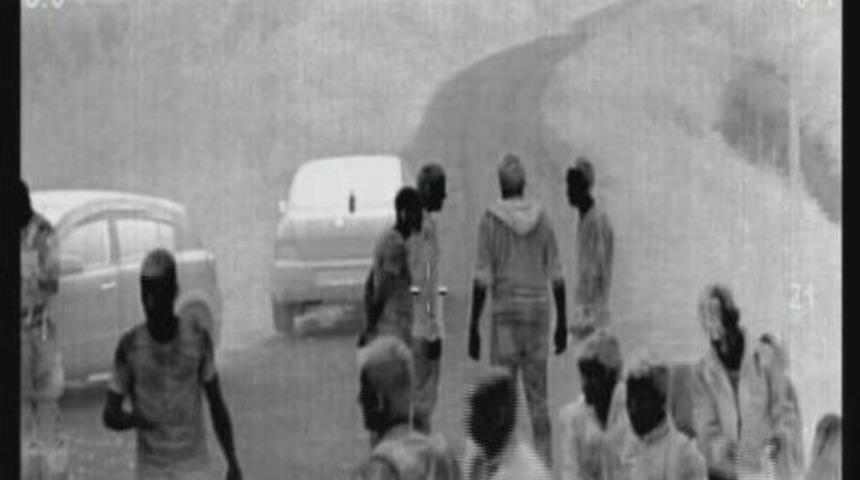 Pkk&rsquo;lı Ter&ouml;rist G&ouml;&ccedil;menlerin Arasına Sızarak Yunanistan&rsquo;a Ka&ccedil;maya &Ccedil;alıştı