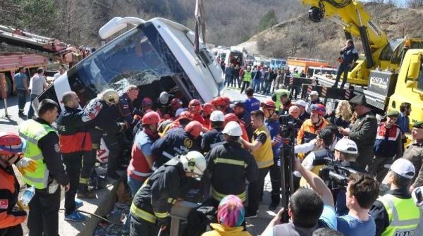 7 Kadın Iş&ccedil;inin &Ouml;ld&uuml;ğ&uuml; Kazada Otob&uuml;s Şof&ouml;r&uuml;ne 15 Yıl Hapis Istemi