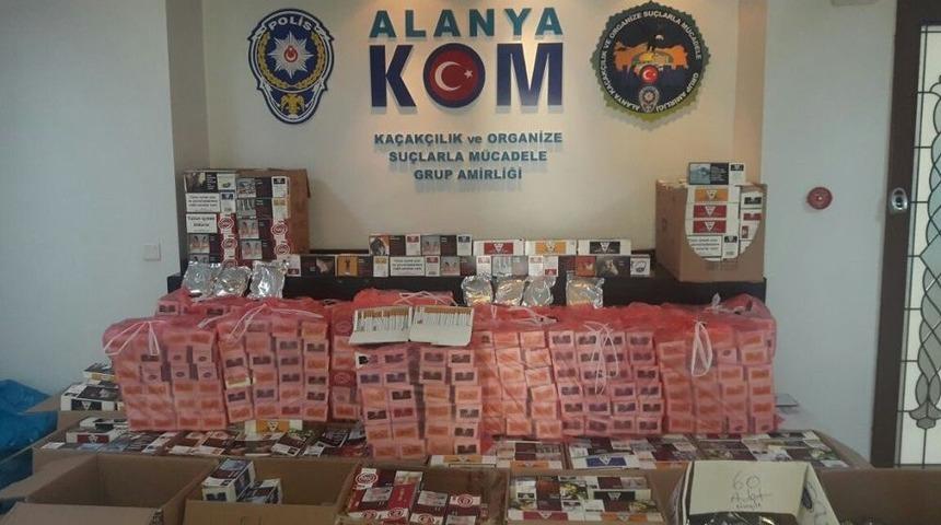 Alanya&rsquo;da &rsquo;duman 1&rsquo; Operasyonu D&uuml;zenlendi